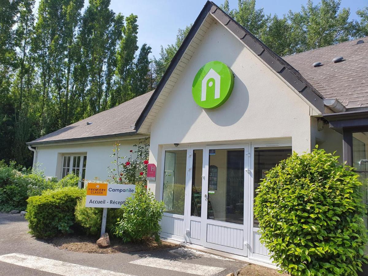 Hotel Campanile Nantes ~ Rezé Aéroport Esterno foto